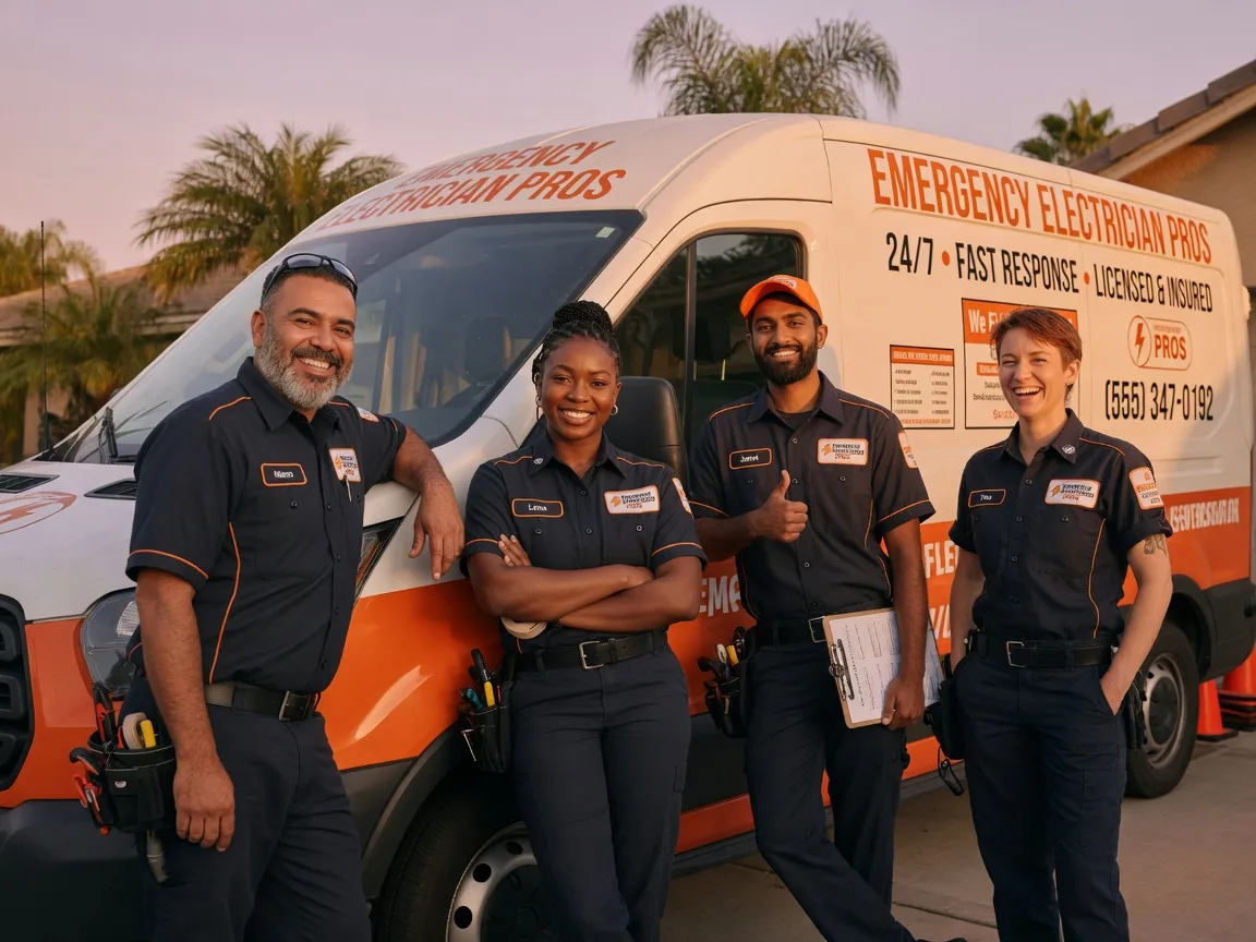 Emergency Electrician company in Gilchrist, TX