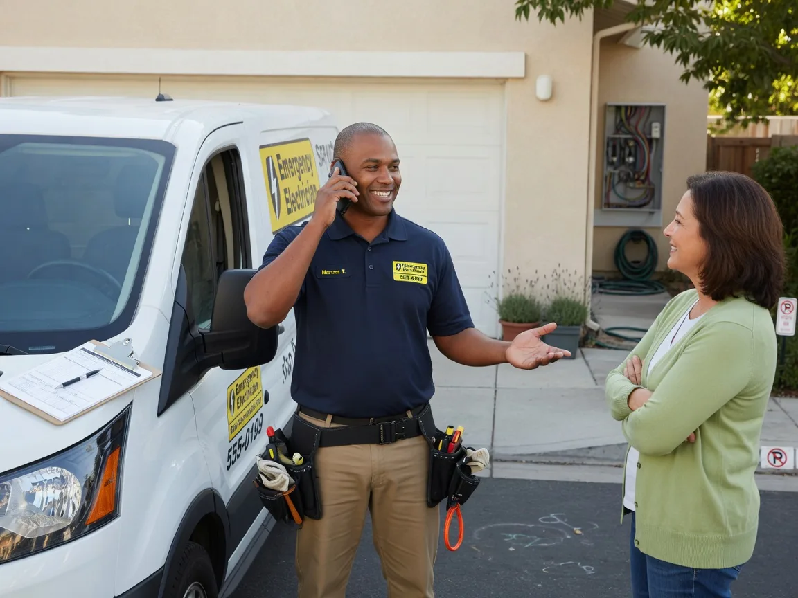Emergency Electrician Gilchrist, TX FAQs